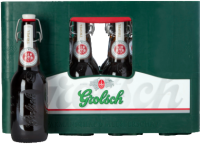 Grolsch Tripel krat met 16 beugelflessen
